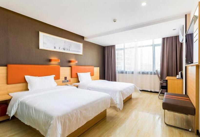 هتل 7 Days Premium Sanya Bay Haiyue Plaza Foreign Trade Road Food Street Branch