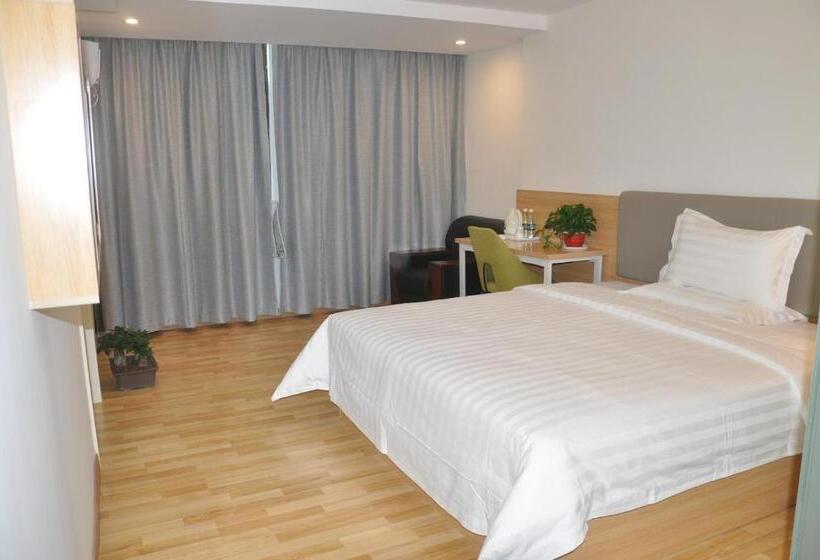 هتل 7days Inn Anqing Train Station Branch