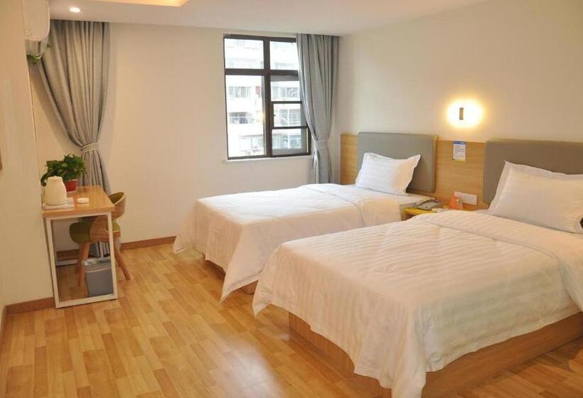 هتل 7days Inn Anqing Train Station Branch