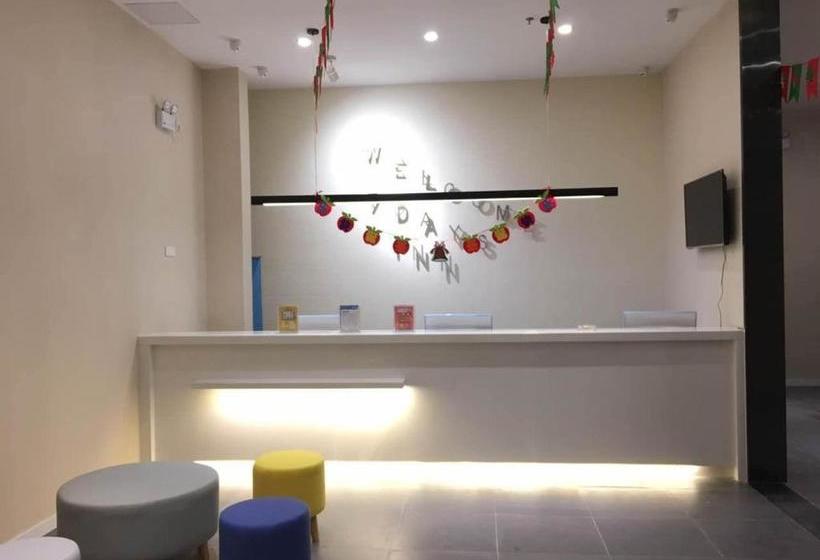 فندق 7days Inn Bojin Shui An Linchuan No.3 School