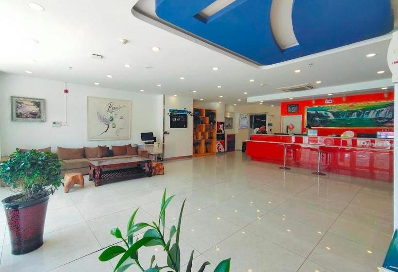 호텔 7 Days Inn·huhehaote Kaitai Market