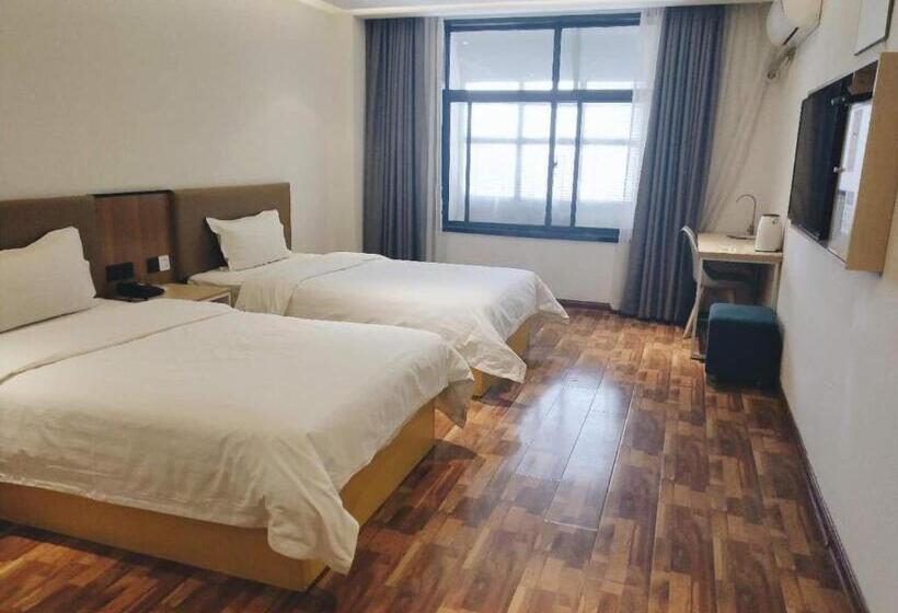 Отель 7days Inn Xianyang Xingping Jincheng Road Branch
