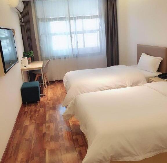 Otel 7days Inn Xianyang Xingping Jincheng Road Branch