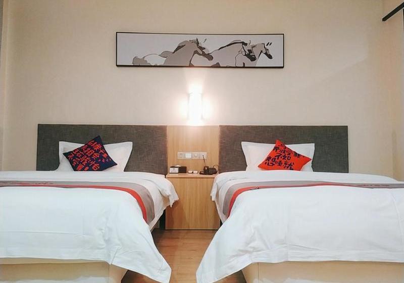 Hotel Jun S Guangxi Nanning Xixiangtang District Qingchuan Subway Station