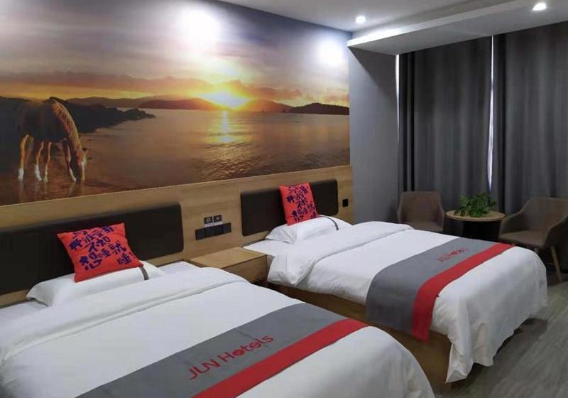 Jun Hotels Suqian Muyang Baimeng Logistics Park