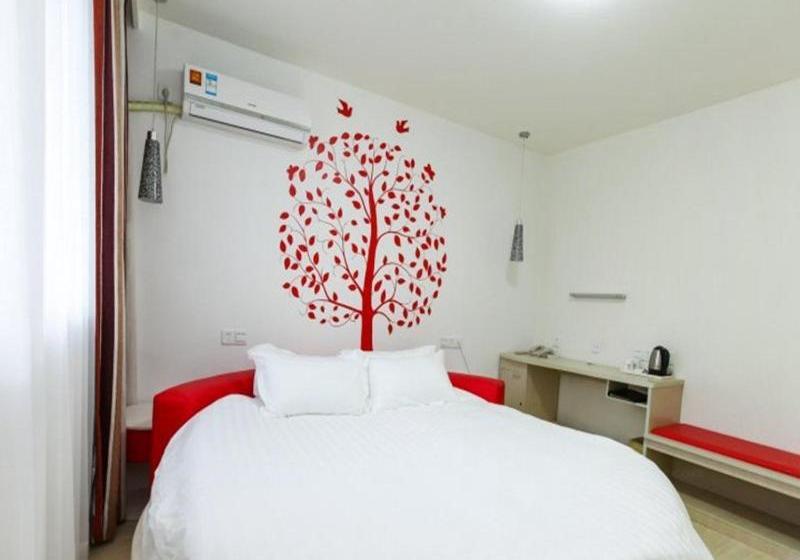 酒店 Thank Inn  Jiangsu Lianyungang Hailian Zhong Road