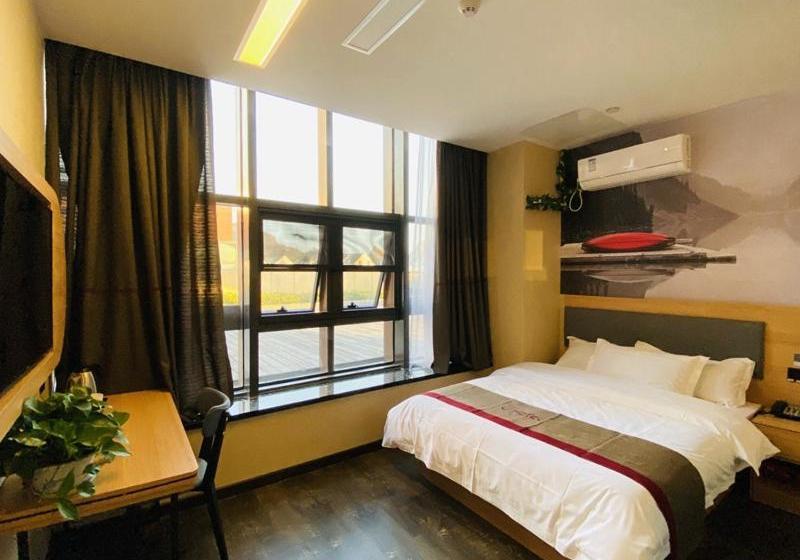 Thank Inn Chain Hotel Jiangsu Suzhou High Tech Zone Majian Xintiandi