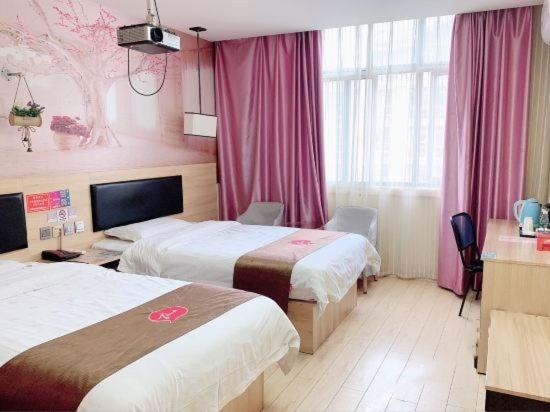 Thank Inn Chain Hotel Jiangxi Ganzhou Yudu County Railway Station Store
