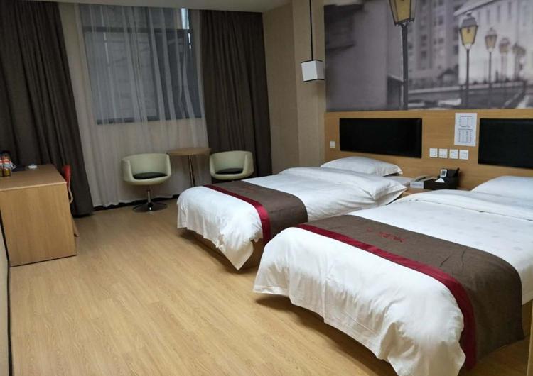 Thank Inn Chain Hotel Jiangxi Pingxiang Shangli County Binhe North Road