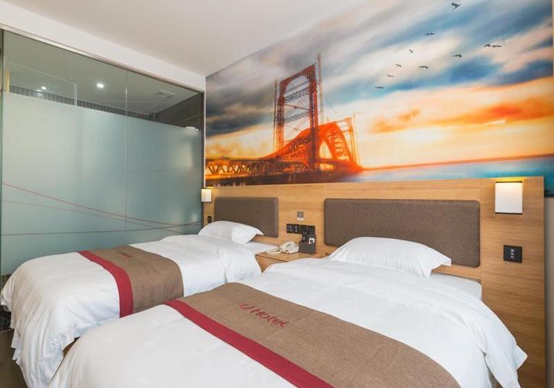 Thank Inn Chain Hotel Shanghai Songjiang District Yongfeng Road Store