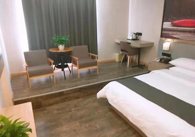 هتل Thank Inn Plus  Jiangsu Suzhou Taicang Liuhe Town Tinghai Road