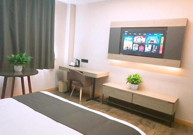 هتل Thank Inn Plus  Jiangsu Suzhou Taicang Liuhe Town Tinghai Road