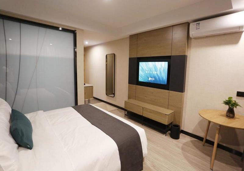 בית מלון כפרי Up And In Kashgar Xiyu Avenue Food Street