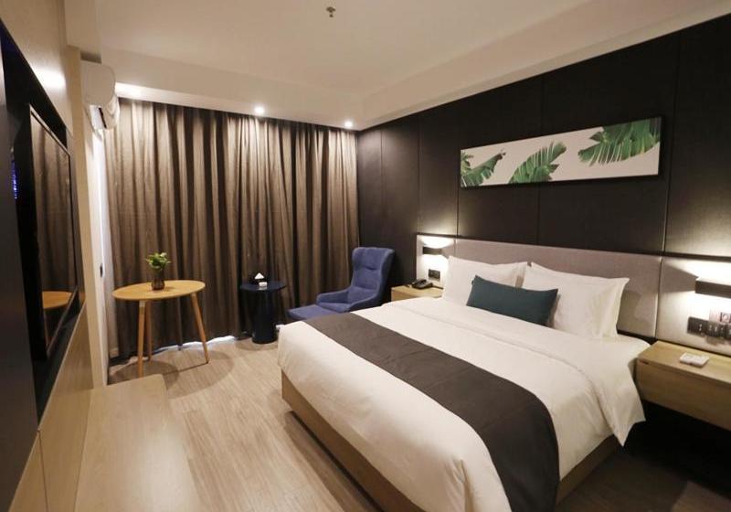 בית מלון כפרי Up And In Kashgar Xiyu Avenue Food Street