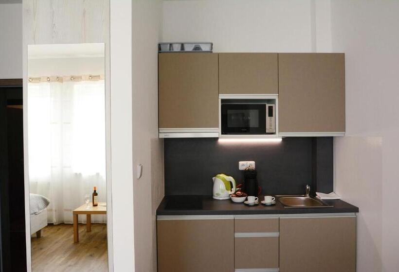 پانسیون Apartmány Pemag Mikulov