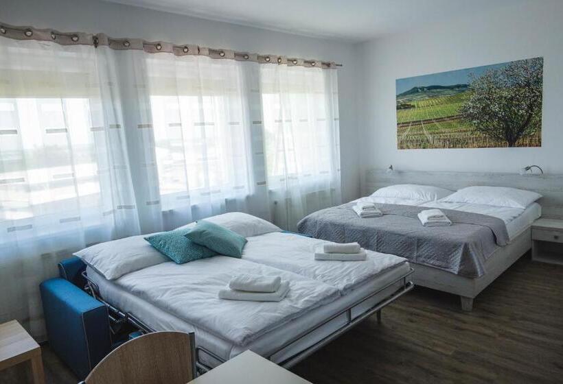 پانسیون Apartmány Pemag Mikulov