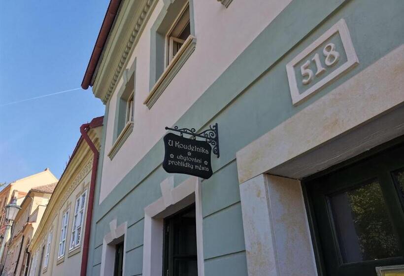 پانسیون Apartmány U Koudelníka