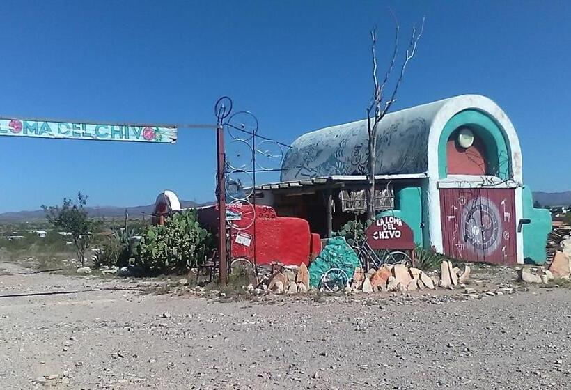 פנסיון La Loma Del Chivo Nabalom