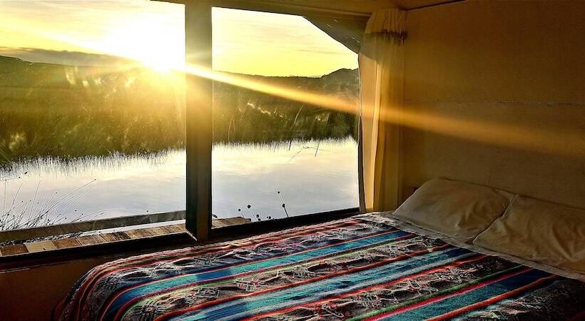Пансион Uros Suma Jakaña Lodge