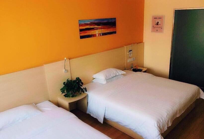 فندق 7days Inn Hanzhong Tianhan Avenue South Station