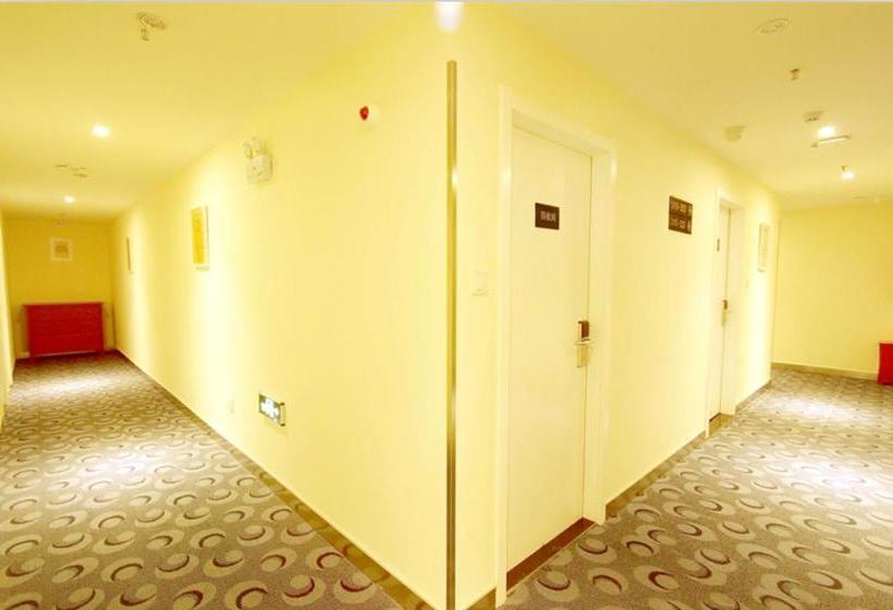 ホテル 7days Inn Kaifeng Songdu Royal Street Pavilion