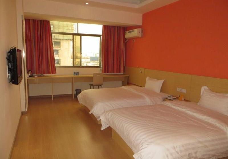 فندق 7days Inn Lianyungang Renmin Middle Road
