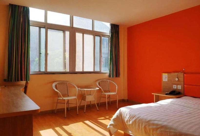 فندق 7days Inn Luohe Forest Park Heshang Street Ancient Town