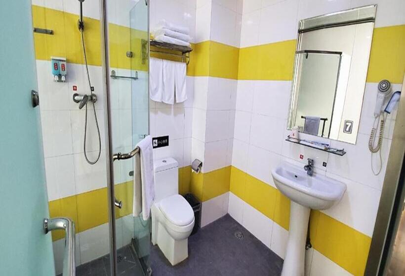 ホテル 7days Inn Qingzhou Pingzhangfu Store