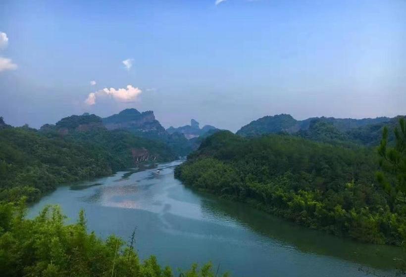 酒店 7days Inn Shaoguan Renhua Mount Danxia