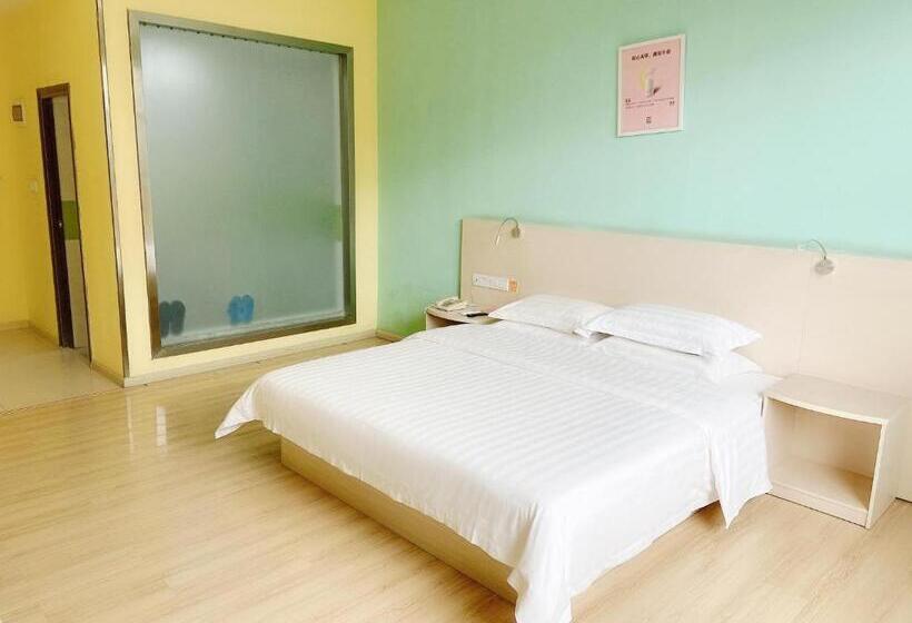 هتل 7days Inn Xishuangbanna Gaozhuang West Shuangjing