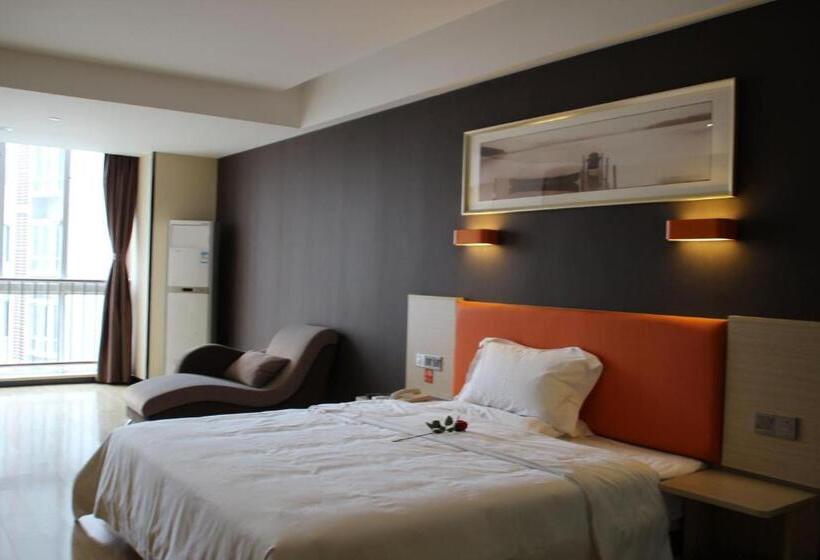 فندق 7days Premium Jingjiang Fuhai New World Bus Station