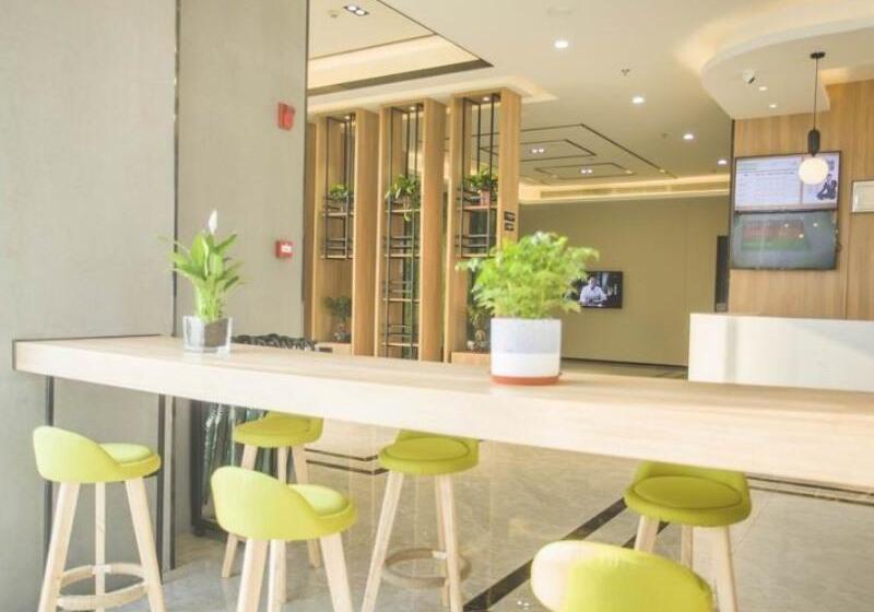 בית מלון כפרי Greentree Inn Express Taizhou Jiangyan Hardware City