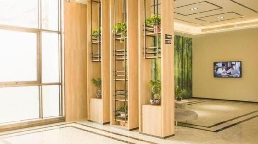 בית מלון כפרי Greentree Inn Express Taizhou Jiangyan Hardware City