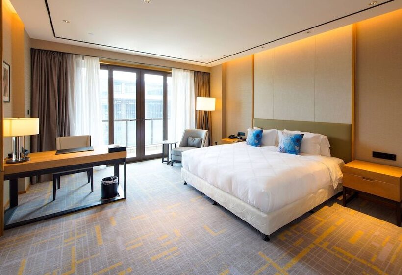 فندق Howard Johnson By Wyndham Glory Plaza Qidong