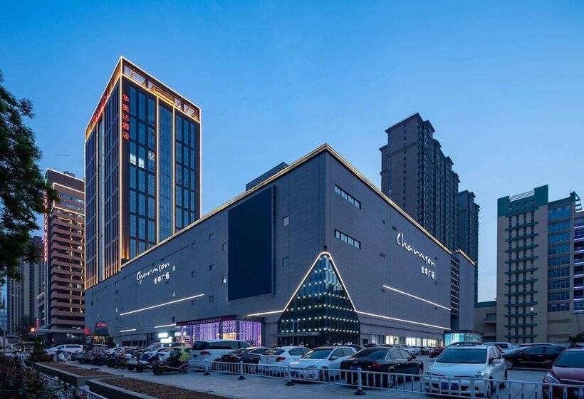호텔 Ramada By Wyndham Luoyang Downtown