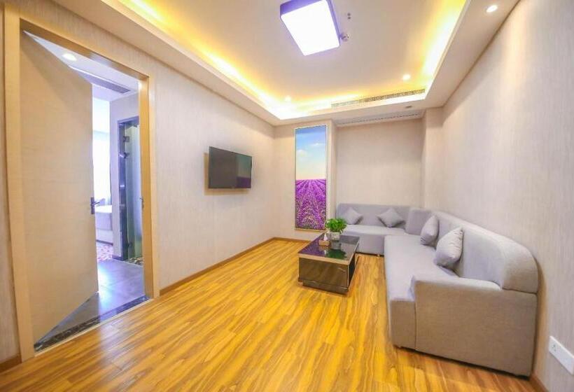 Lavande Hotel Heyuan Zijin