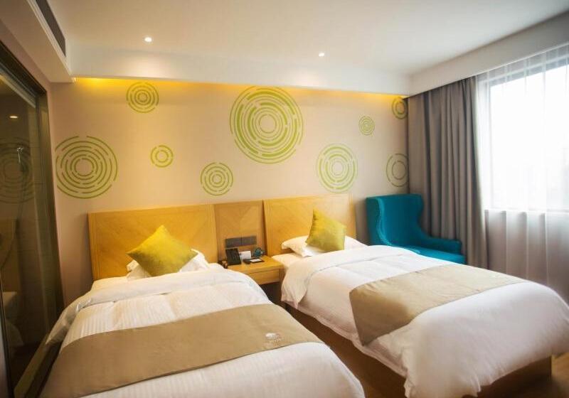 ホテル Greentree Inn Anqing Tongcheng Tong An Road South Bus Station Business