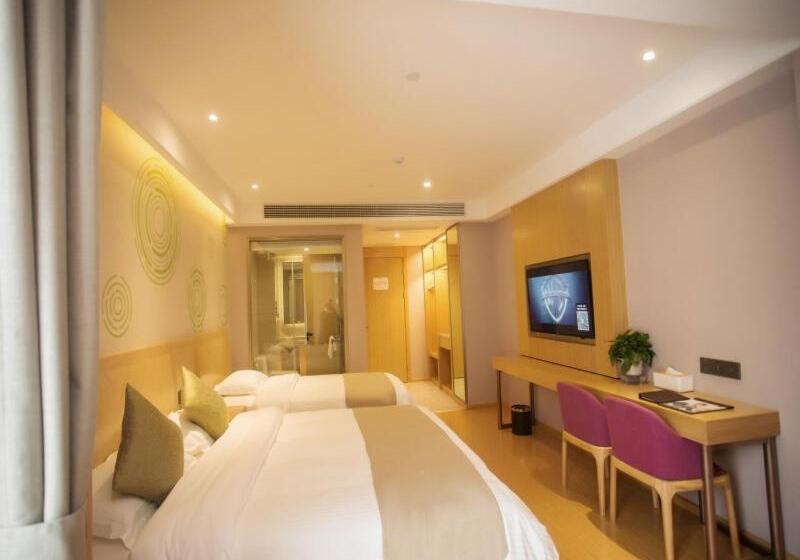 ホテル Greentree Inn Anqing Tongcheng Tong An Road South Bus Station Business
