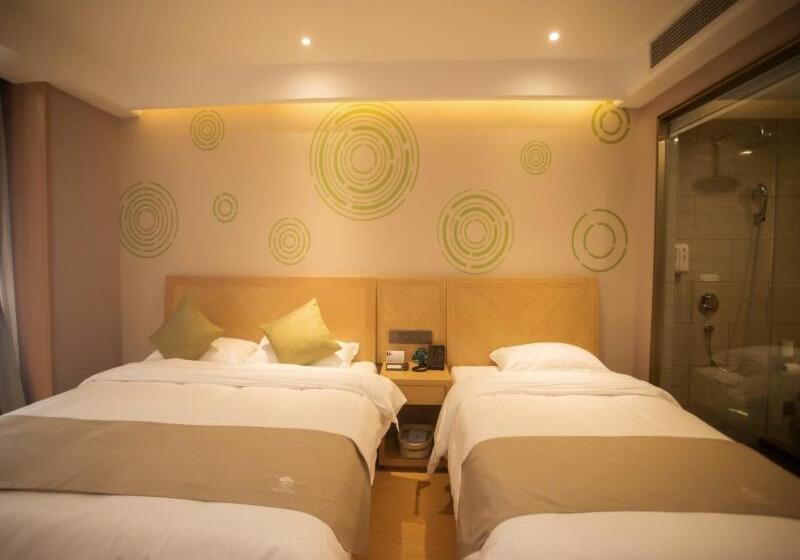 ホテル Greentree Inn Anqing Tongcheng Tong An Road South Bus Station Business