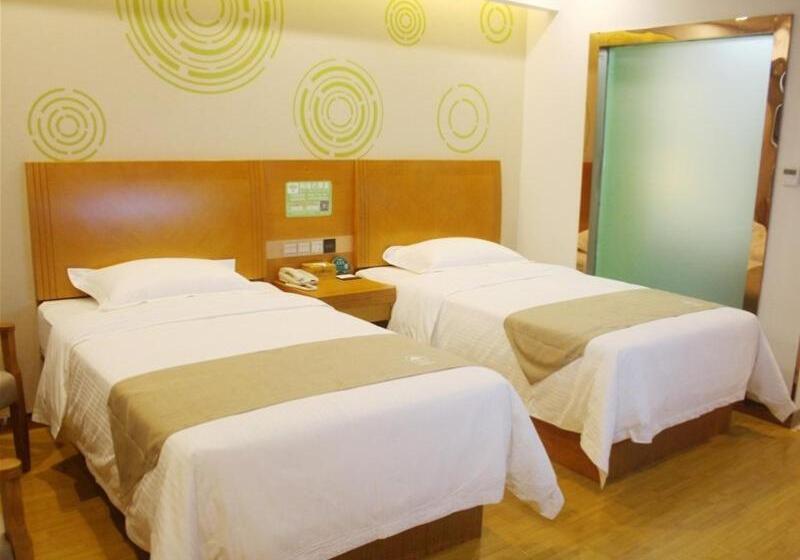 ホテル Greentree Inn Bozhou Mengcheng District Red Star Macalline Business