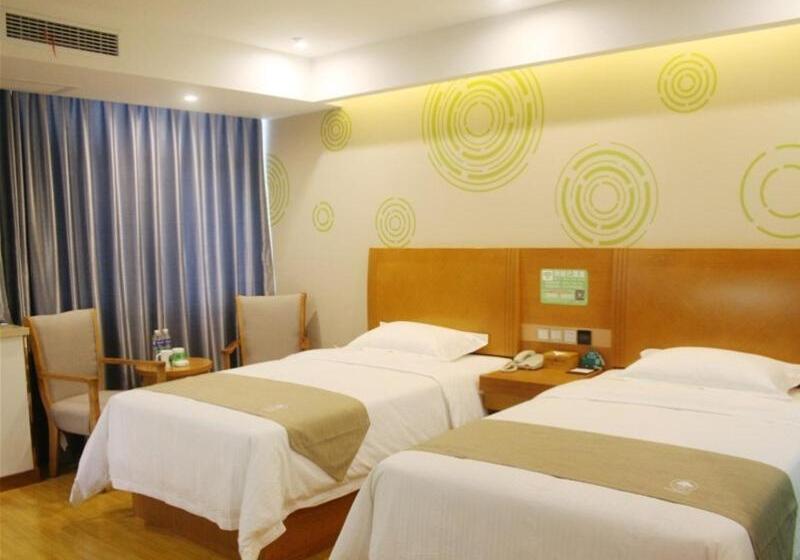 ホテル Greentree Inn Bozhou Mengcheng District Red Star Macalline Business