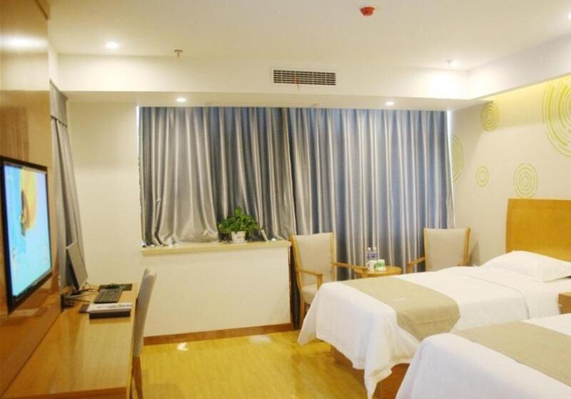 ホテル Greentree Inn Bozhou Mengcheng District Red Star Macalline Business