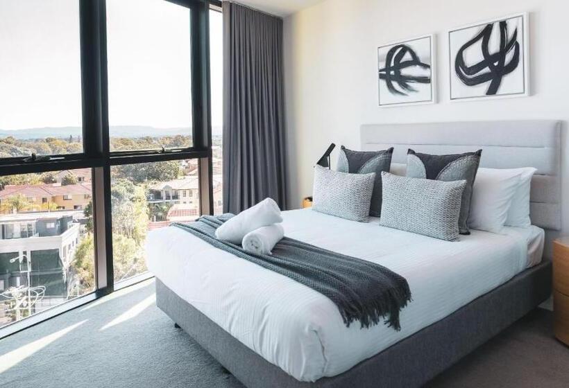 استراحتگاه Vue Broadbeach   Official