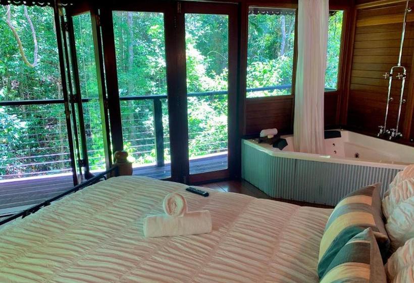 تختخواب و صبحانه Cairns Rainforest Retreat