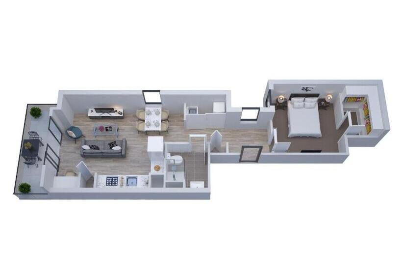 Manhattan Apartments  Notting Hill