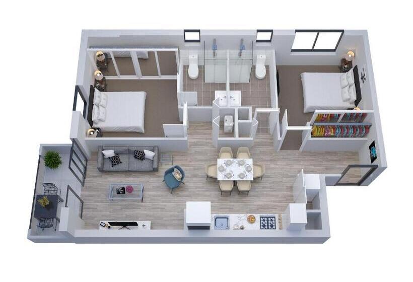 Manhattan Apartments  Notting Hill