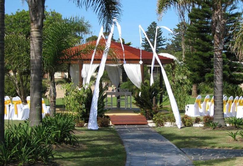 استراحتگاه Barrack Point Holidays