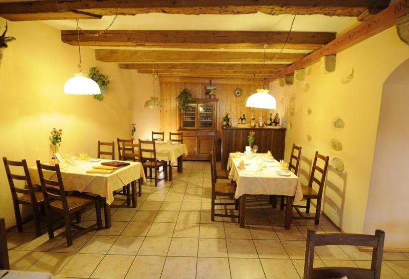 בית מלון כפרי Hôtel De La Croix Blanche