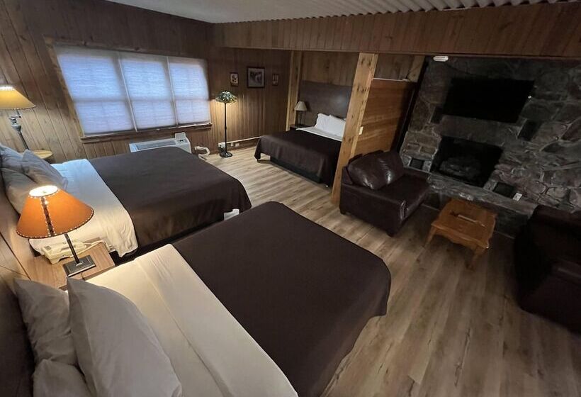هتل Smoky Falls Lodge