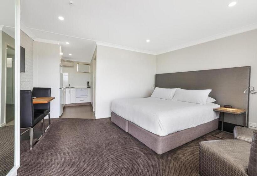 فندق على الطريق The Duck Inn Apartments